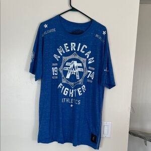 American Fighter Royal Blue Athletic Tee